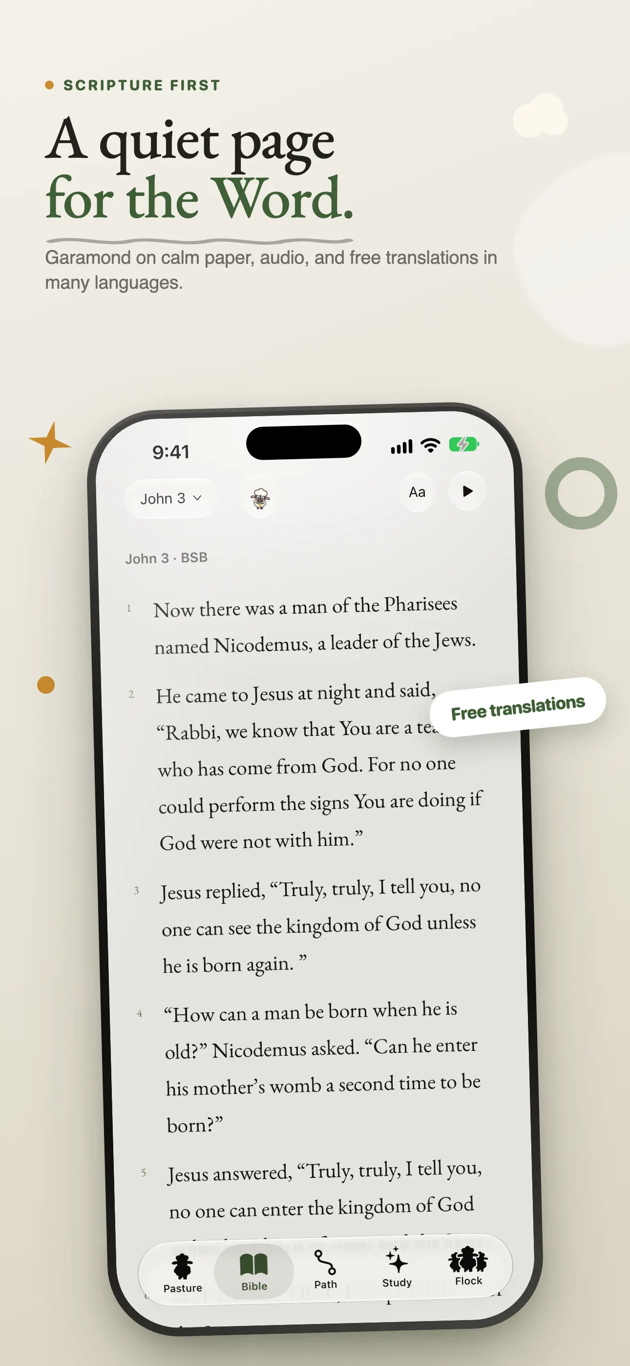 A chapter open in the Ovilo reader